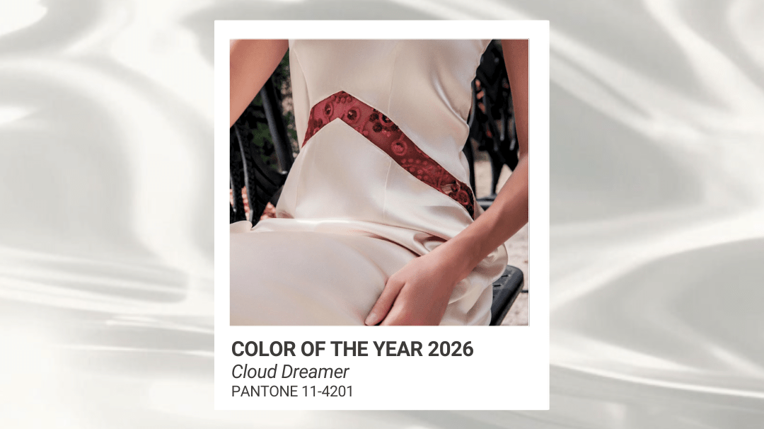 How La' Agra Embraces Cloud Dancer - Pantone Color of the year 2026