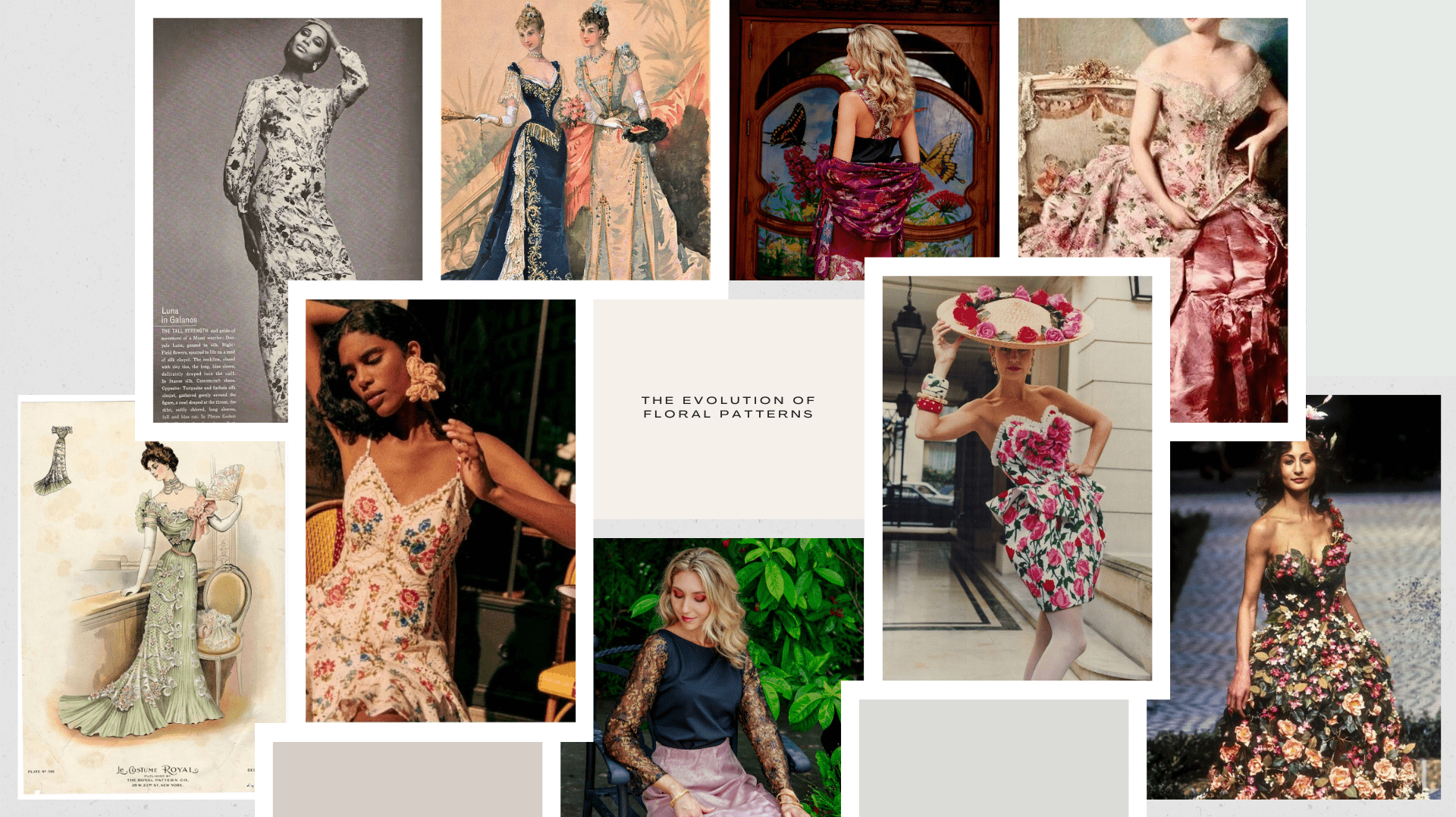 Fashion History: The Evolution of Floral Patterns
