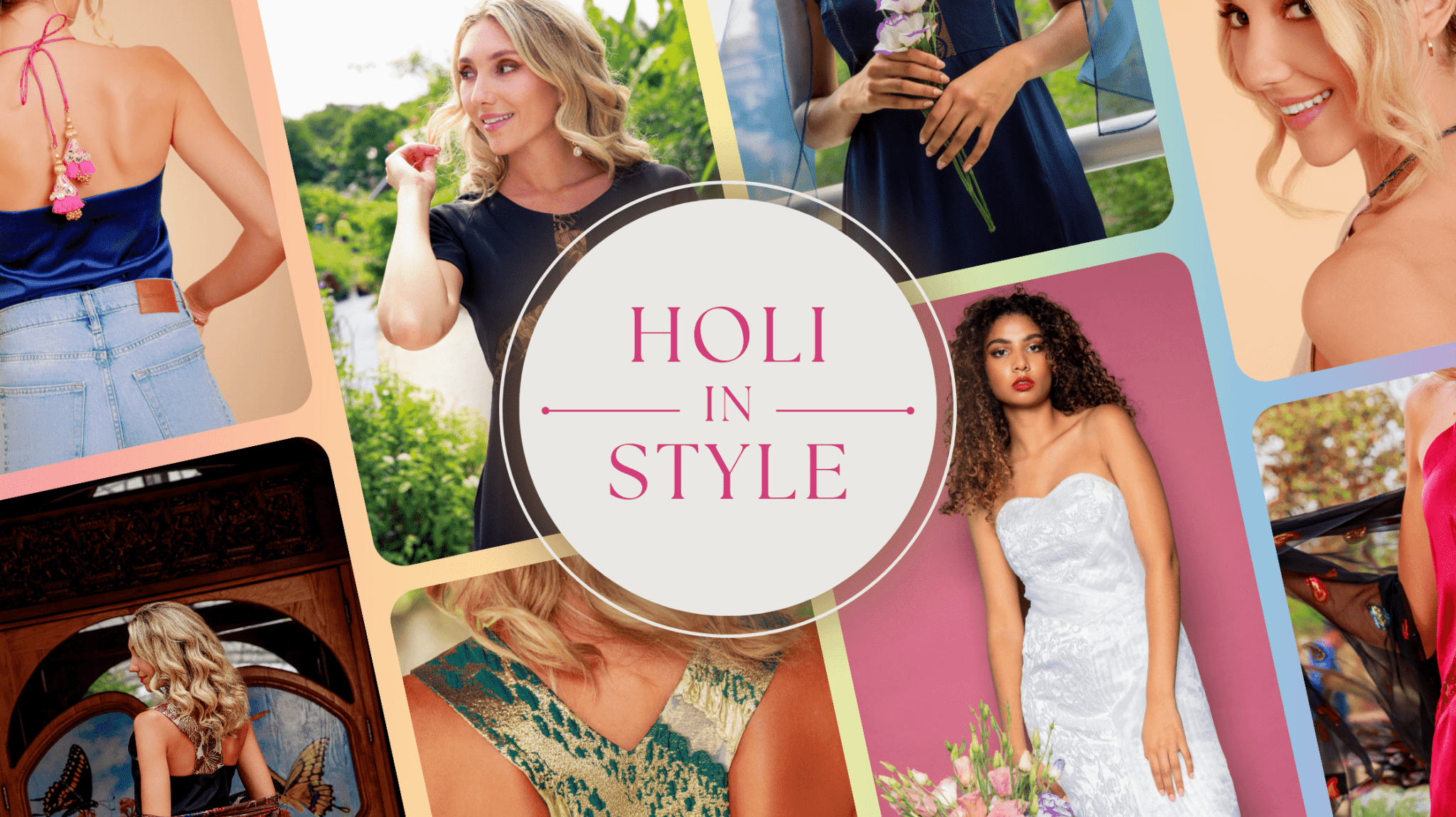 Holi in Style: La’ Agra’s Must-Have Festive Dresses