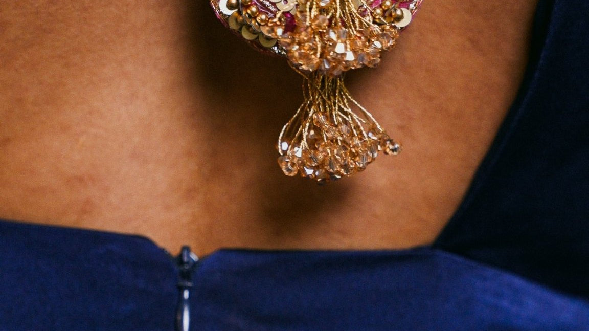 Close up of a tassel