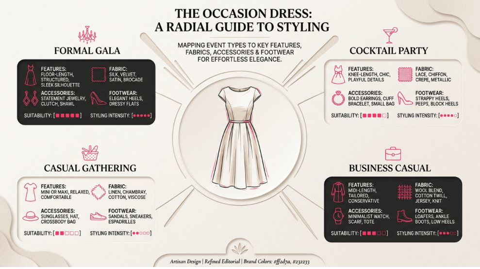 A guide to styling dresses