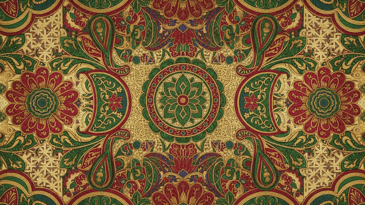 The Language of Pattern: What Indian Motifs Really Mean