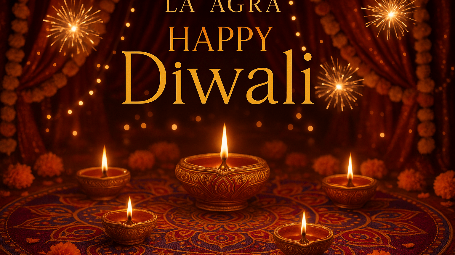 Light Up Your Diwali 2025: Style Meets Tradition with La' Agra