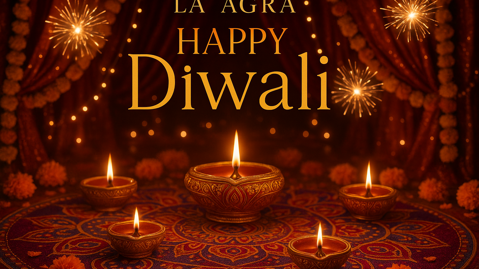 Light Up Your Diwali 2025: Style Meets Tradition with La' Agra