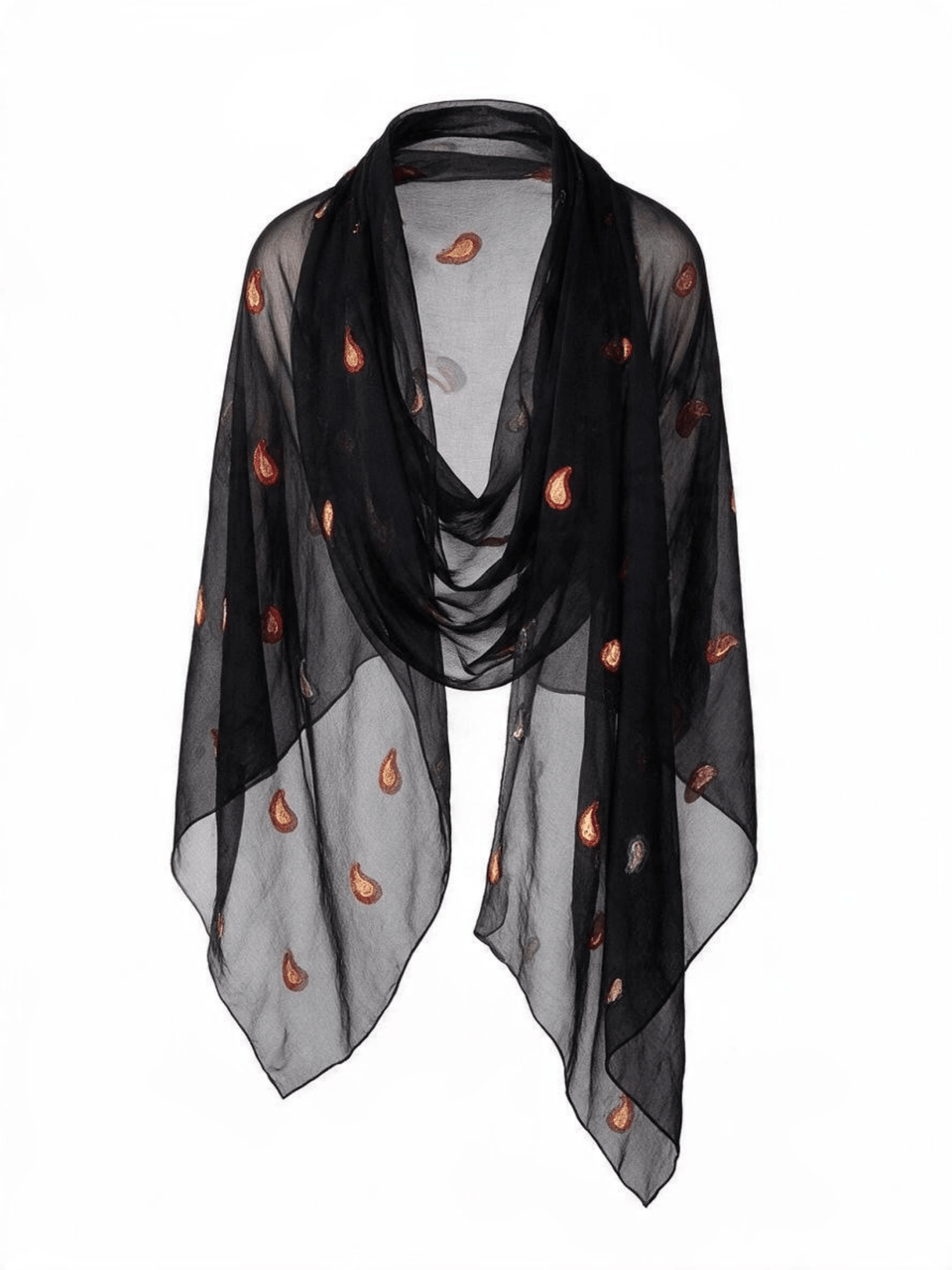 Layer on artisan-made style with the La' Agra Artisanal Scarf, a South Asian–inspired accessory that elevates dresses, tops, and everyday denim.