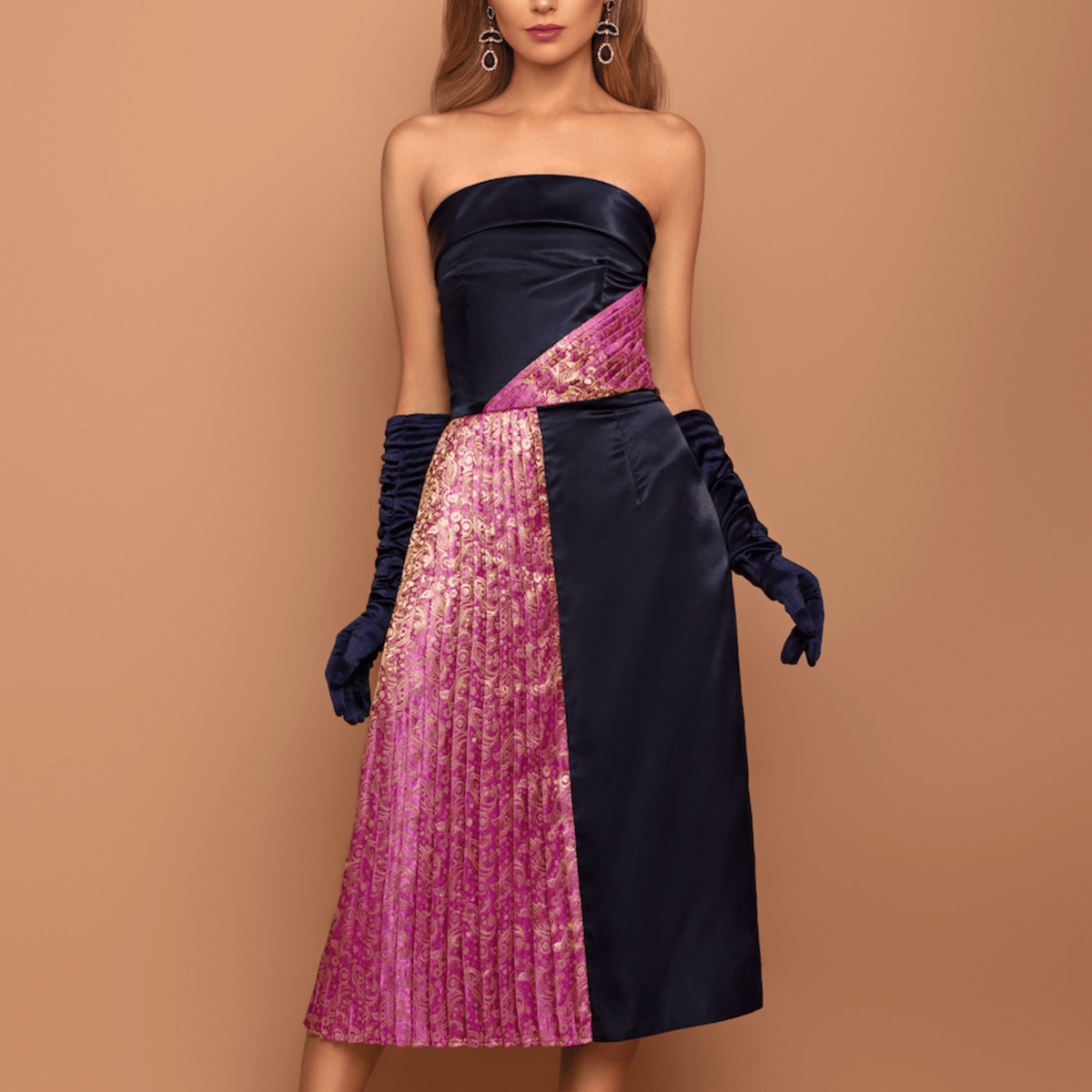 women's gold hoco dress Metallic Homecoming Dresses for Women simple short gold dresses main image 0