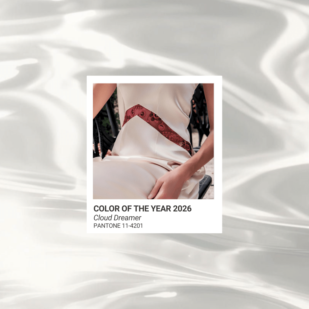 How La' Agra Embraces Cloud Dancer - Pantone Color of the year 2026