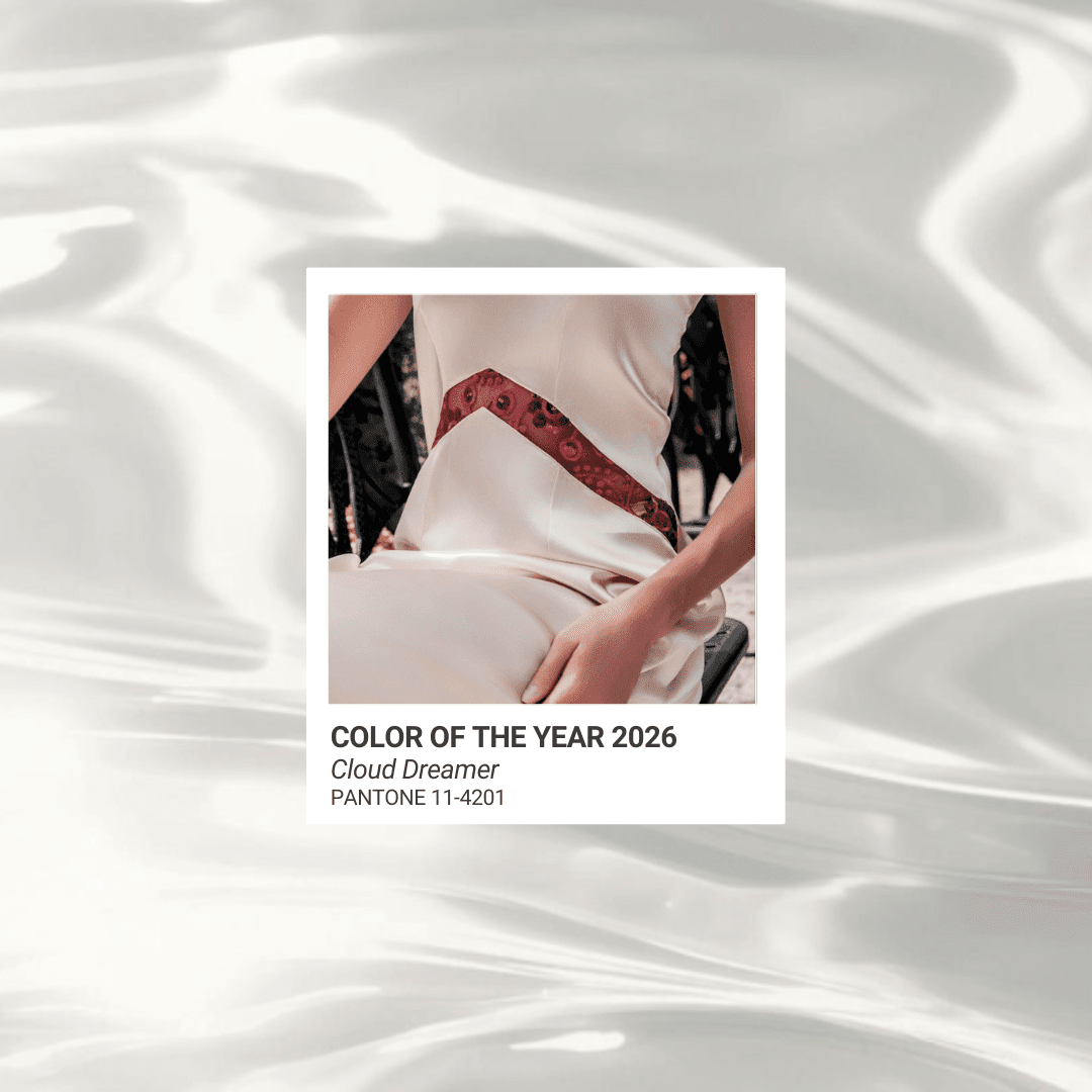 white and red dress embracing cloud dancer