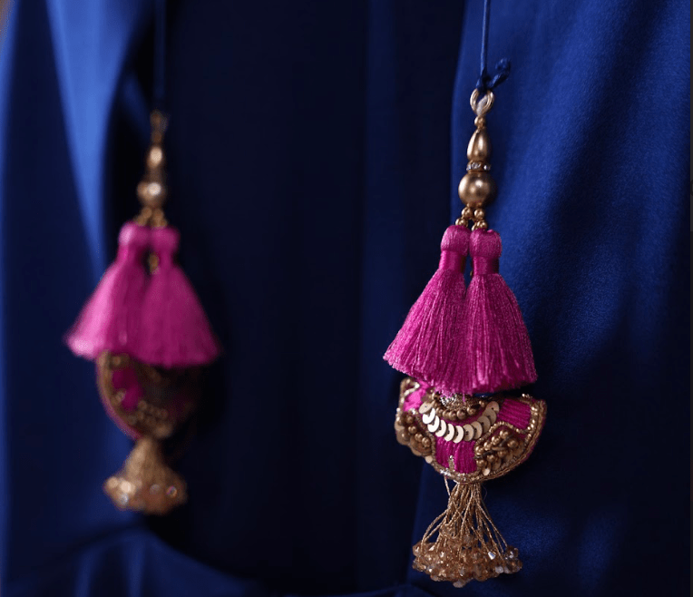 Pink Tassels