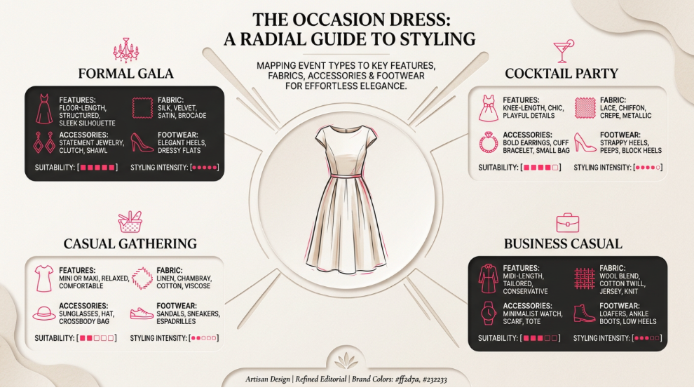 A guide to styling dresses