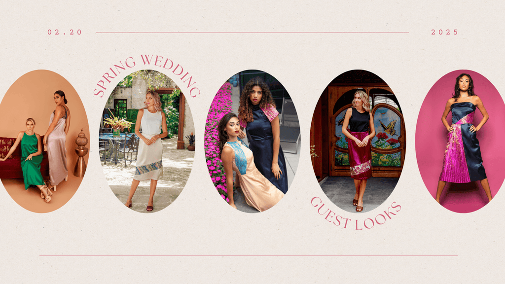 Guide to Spring Wedding Guest Looks with La' Agra