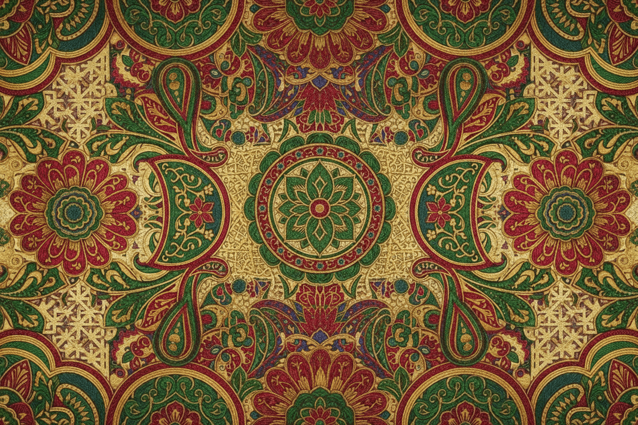 The Language of Pattern: What Indian Motifs Really Mean