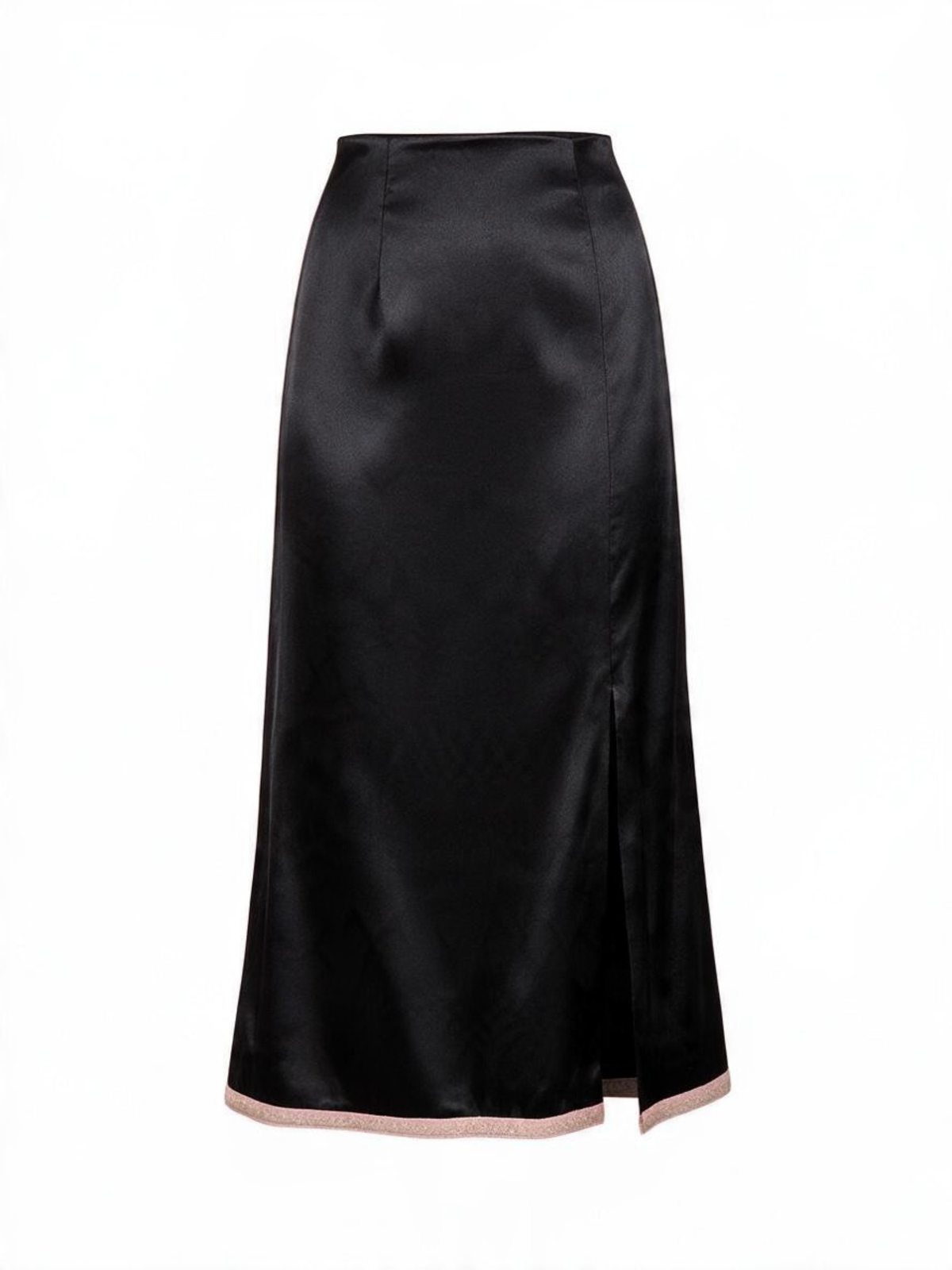 Shop The Belle Skirt by La' Agra, an artisan-crafted skirt in green, lilac, and black with South Asian–inspired detail and a modern silhouette.