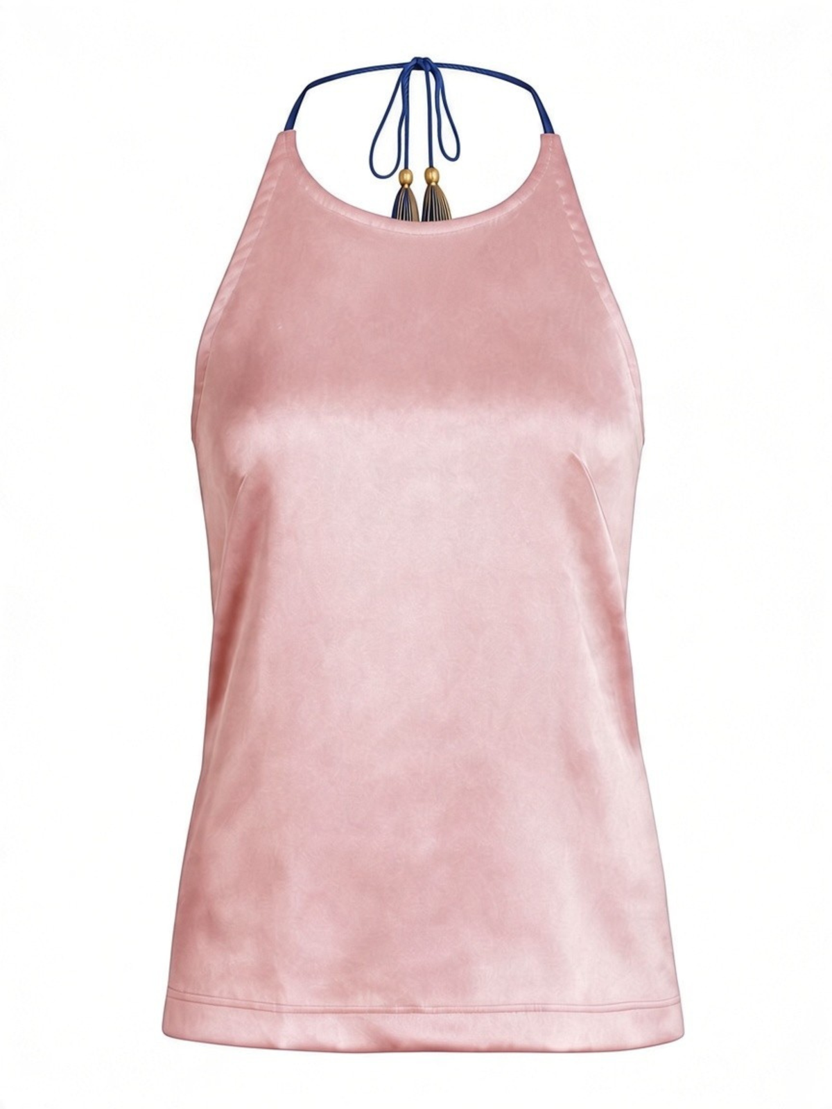 Meet The Zwani Halter by La' Agra, an artisan-crafted halter top in rich colors. Style it with tailored bottoms or denim for an elevated, modern look.