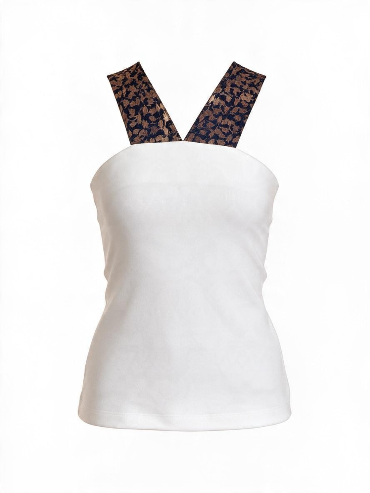 Shop the white Dolce Top by La' Agra, a best-selling blouse from the Opulence collection with South Asian–inspired detail and a tailored silhouette.