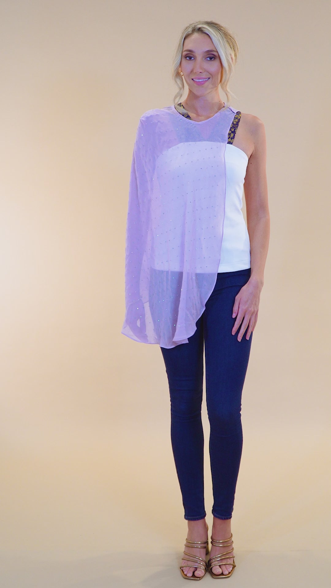 maya shawl video 